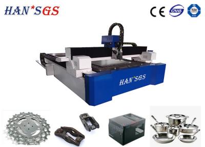 China YASKAWA Servo Motor and Drivers Fiber Laser Cutting Machine for Cutting Steel for sale