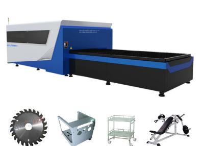 China Convenient  Fiber Optic Sheet Metal Laser Cutting Machine Water cooling Method for sale