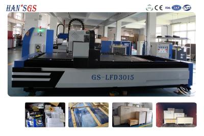 China Sheet Metal Laser Cutting Machine For 8mm Stainless Steel / Carbon Steel for sale