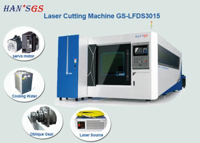 China Aluminium 2000w Fiber Laser Metal Cutting Machines Using Us Operation Software for sale