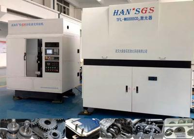 China Differential gear tungsten wire / gearbox gear welding laser machine CNC Control system for sale