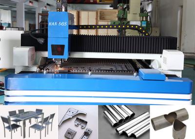 China High Power Tube / Pipe Aluminium Laser Cutting Machine With Cnc Control System for sale