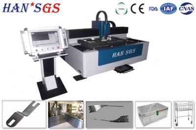 China Metal 1500w Laser Fiber Cutter Machine For Stainless Steel And Aluminum for sale