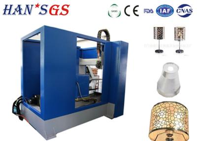 China 500 W Sheet Metal Cutter Machine , Lampshade Cnc Fiber Laser Cutting Machine for sale