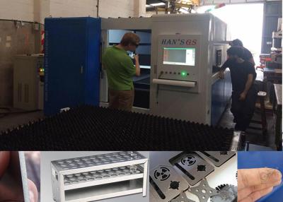 China Carbon Fiber Laser Cutting Machine 500w , Popular Sheet Metal Cutting Machine for sale