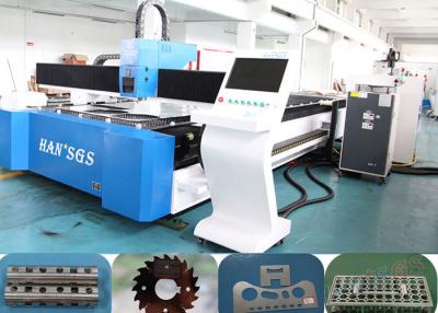 China Pipe And Aluminum Sheet Laser Cutting Machine , 1000 W Fiber Laser Cutting Machine for sale