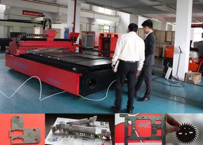 China 3000w CNC Fiber Laser Cutting Machine for Ss / CS / Aluminum / Copper / Brass for sale