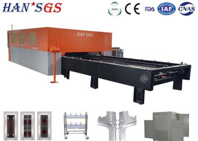 China 1000w Automatic Sheet Metal Fiber Laser Cutting Machine , Steel Laser Cutter for sale