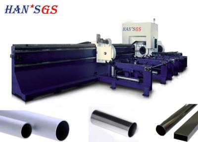 China GS-LFTC60 Metal Laser Cutting Machine / Laser pipe cutting equipment for sale