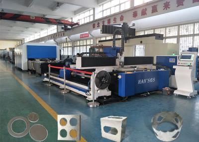 China Hoog - van het de snijmachineroestvrije staal van de kwaliteits de automatische vezel van de de buis dunne muur thick-walled snijmachine van de de buislaser Te koop