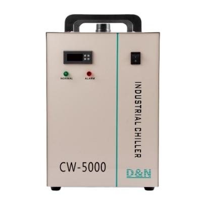 China CW5000 hotels water chiller industrial water chiller for laser engraving machine for sale