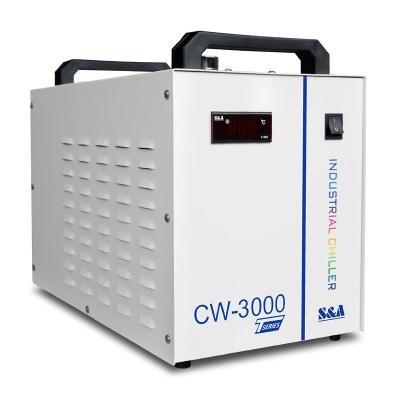 China Industrial Laser Tube CO2 Water Cooler Small Cw3000 Factory Price Hotels Laser Water Cooling Refrigerator Air Cooled Water Chiller for sale