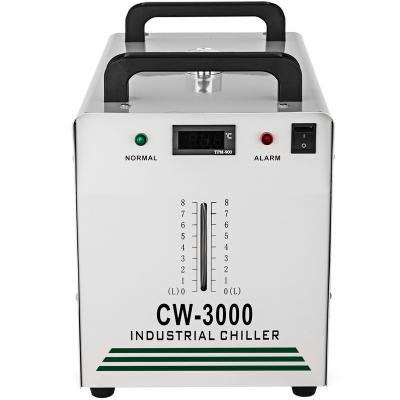 China CW-3000 Thermolysis Home Use Precise Thermolysis Industrial Water Cooler Chiller For CNC Laser Engraver Engraving Machines 60W/80W for sale