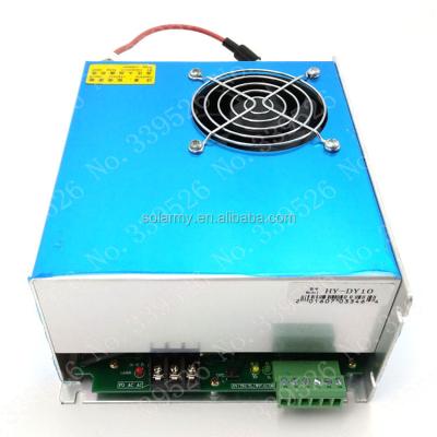 China CO2 Laser Engraving / Cutting Machines HY-DY10 80W CO2 Laser Power Supply For Reci Tube W2 W1 for sale