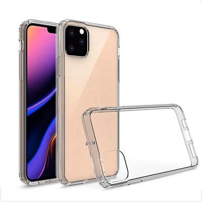 China 2021 New Arrival Shockproof Transparent Clear Phone Case Shockproof Tpu+pc For Iphone 13 Pro Max Mini Wholesale Phone Case logo for sale