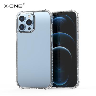 China Transparent Clear Shockproof Dominator X-ONE Phone Case Mobile Phone Cover For iphone 13 11 12 pro x/xs max max/xr for sale