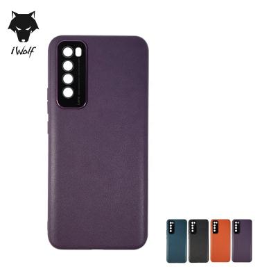 China Anti-drop PU Leather Phone Case For Huawei nova 7 Pro Case For Mobile Phone Cover Huawei nova 7 Waterproof Phone Case for sale