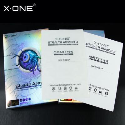 China X-ONE Universal 180*120mm HD Matte PC/Notebook TPU Covers Soft Hydrogel Screen Protector Film For Cutting Machine for sale