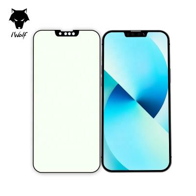 China Anti Glare Screen Protector Anti Blue Light Eye Protect Phone Screen Protector for iphone X Xr 11 12 13 pro max for sale