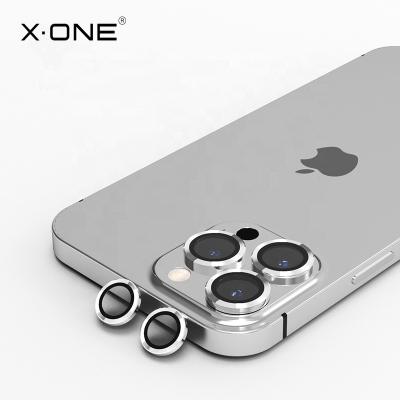 China Mobile Phone X.ONE 3D Diamond Colorful Hardness Full Back Cover Camera Lens Protector For iPhone Camera Lens Protector For iphone 13 pro max for sale