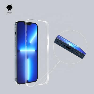 China High-definition 2 Packs Tpu High Quality Film View Mobile Phone Side Screen Protective Film For Iphone 12 13 pro max for sale