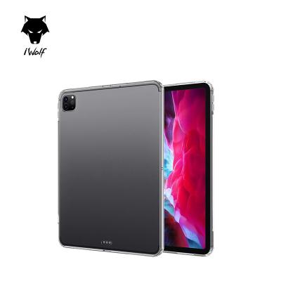 China Perfect Protection iWolf 1.5mm Anti-scratch Air Cushion Tech Acrylic Shockproof Case For iPad Pro 12.9 for sale