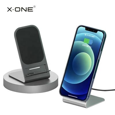 China For iPhone 2021 Cell Phones Wholesale Support Wireless Charger 2 in 1 Fast Qi Support 15W Wireless Charging Adapter For iPhone 12 Charger for sale