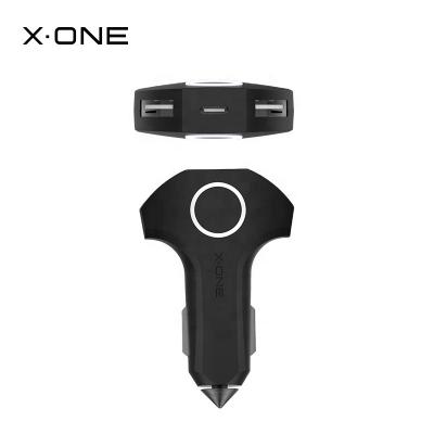 China 3-Port 35W QC3.0 USB Car Charger Fast Charging Mobile Phone Car Charger 3 Port Fast USB Car Charger For Phone for sale