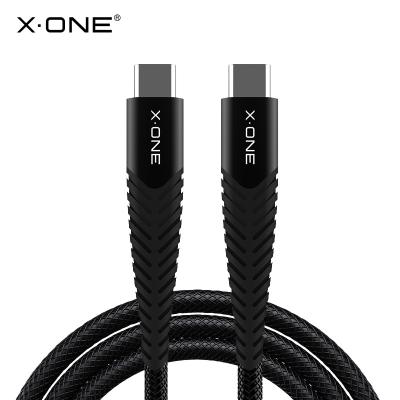 China 5A Max Output X-ONE USB Type C Cable Quick Charge 5A Fast Charging Mobile Phone Mobile Phone Data Cable for sale