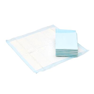 China Non woven fabric China supplies waterproof incontinence bed pads hospital nurses disposable underpad for sale