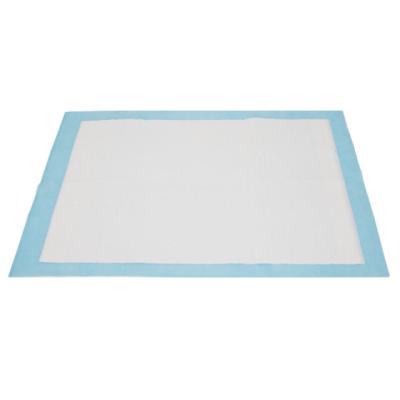 China Non Woven Fabric 2 Layer Disposable Medical Hospital Underpad Bed Cushion Medical Disposable Underpad 80*100 for sale