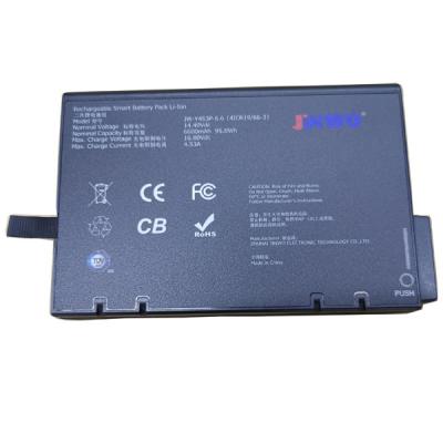 China Jinwo Battery 14.4V 6600mAh for Artisan Pms Lasair II 310 Hamilton C2, C3 for  Respironics for sale