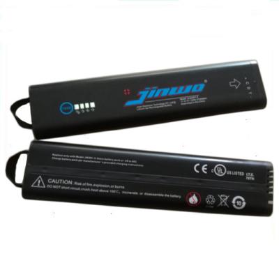 China Custom Smart Lithium ion Battery 11.1V 14.8V 7.4V 4400mAh 5200mAh 6600mAh for sale