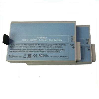 China for  Intellivue MP20, MP30, MP50, MP70, M8100 Patient Monitor Battery 10.8V 65wh M4605A Battery for sale