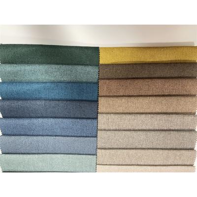 China Hot Sale Polyester Natural Canvas Soft Curtain Fabric Water Resistant Good Quality Canvas Fabric for sale