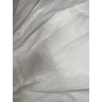 China Anti Pill Hot Selling Lower Prices Polyester Chiffon Fabric Professional Stretch Pleat Chiffon Fabric for sale