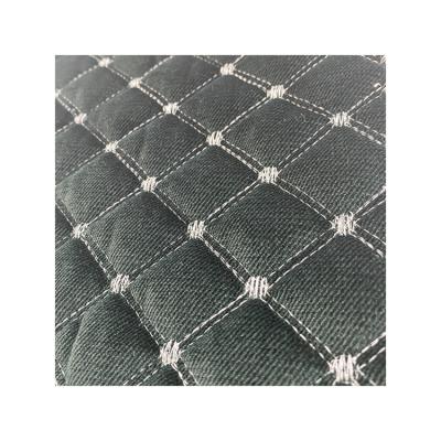 China Cheap factory price 100% polyester printed suede weft fabric Shrink-resistant factory price suede fabric upholstery sofa for sale