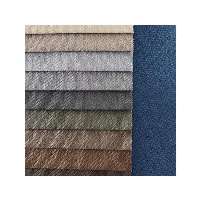 China Pure Breathable Hot Selling Polyester Cotton Linen Fabric Furniture Upholstery Pure Water-soluble Water-soluble Fabric for sale