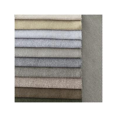 China Breathable high quality reliable pure linen fabric plain cotton dyed shrink-resistant water-soluble furniture fabric for sale