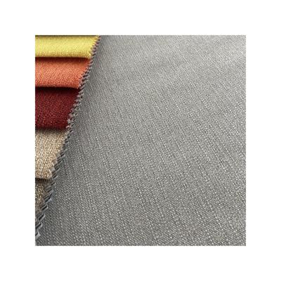 China Factory Direct Supply Breathable Good Quality Pure Linen Fabric Simple Furniture Shrink-Resistant Water-soluble Fabric for sale