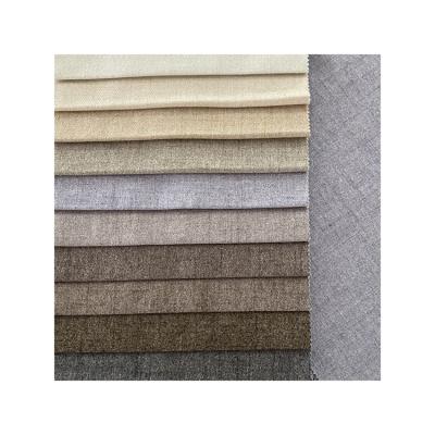 China Factory Direct Sales Breathable Pure Linen Garment Manufacturers Reliable Furniture Shrink-Resistant Water-soluble Fabric for sale