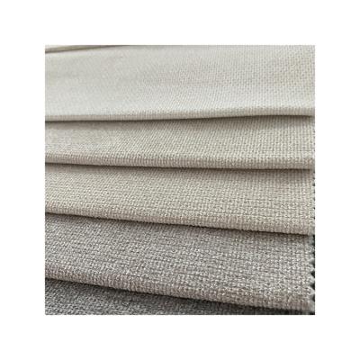 China Factory Furniture Fabrics Breathable Linen Professional Pure Yarn Dyed Fabric Sofa Furniture Shrink-Resistant Water-soluble Fabric for sale