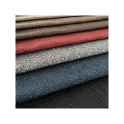 China Factory Selling Breathable Cotton Canvas Fabric Hot Single Viscose Dyed Shrink-Resistant Water-soluble Furniture Fabric for sale