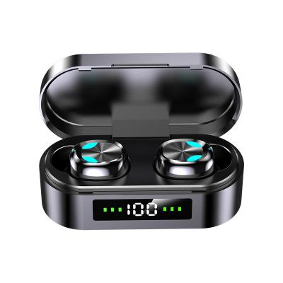 China Mini Earbuds S10 Tws BT 5.1 Mini Earbuds S10 Tws BT 5.1 Perfect In-Ear Noise Headphones Digital Display High Fidelity Stereo Touch Control Wireless Colorful Light Weight Earbud for sale