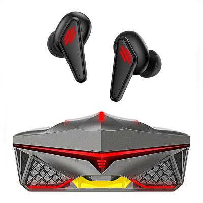 China Newest TWS Low Latency Sports Earbuds LED Gaming Headset Radio Earphone Gaming Headset K98 Perfect Sound Noise Canceling Earbuds for sale