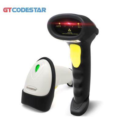 China GTCODESTAR Handheld 1D Laser Wired Barcode Scanner with USB 2.0 A4 for sale