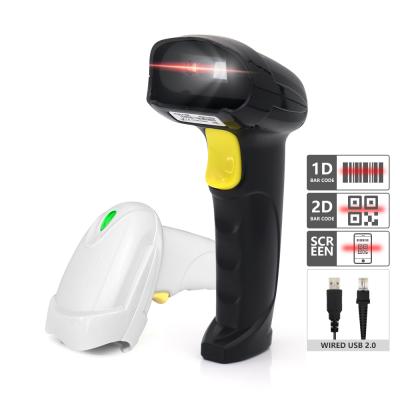 China 2D automatic wifi qr code scanner barcode scanner 1D code reader passport scanner price A4 for sale