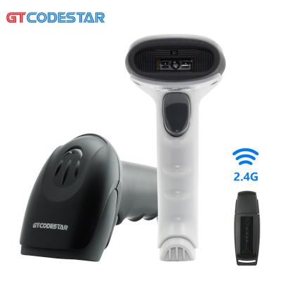 China Factory Direct Outdoor Barcode Machine 2.4G Barcode Scanner 1D 2D Wireless Android A4 Scanner for sale