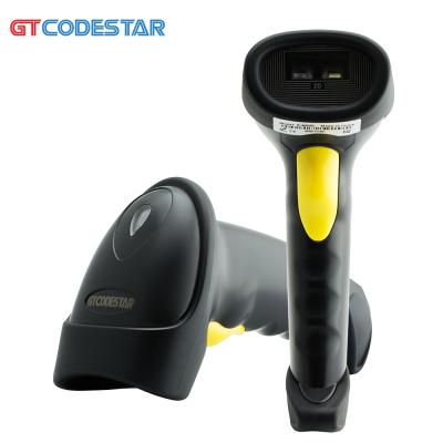 China GTCODESTAR X-9201C 1D 2D Pay Barcode Scanner Economic A4 Wireless Barcode Scanner for sale