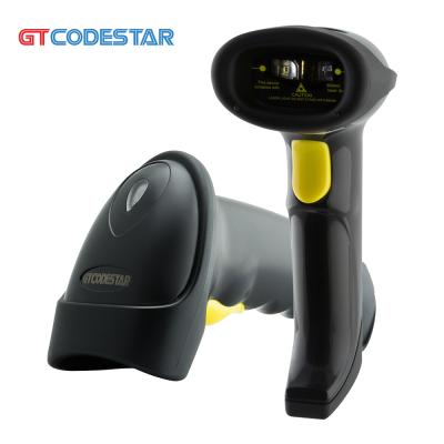 China Cheap Price China 1D Barcode Scanner Barcode Reader USB Wired Laser Barcode Scanner For Supermarket A4 for sale